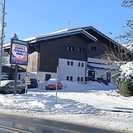 Studio 2p Les Carroz